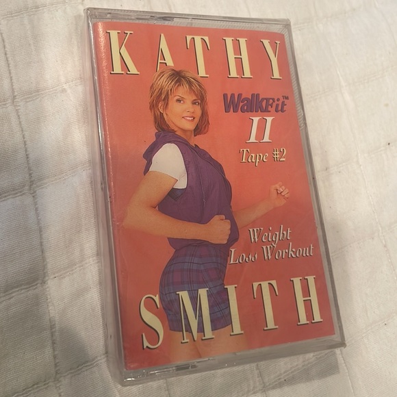 Kathy Smith Walkfit cassette tapes weight loss workout - Picture 5 of 6
